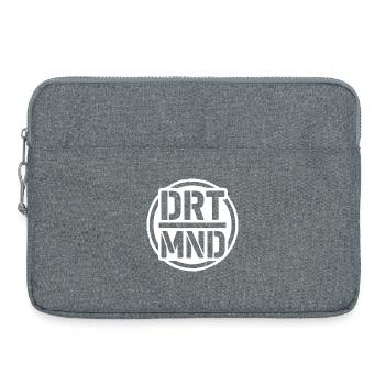 DRTMND, T-shirt de la région Ruhr Dortmund Street Art - Sacoche pour ordinateur portable 15 pouces - gris chiné - Devant