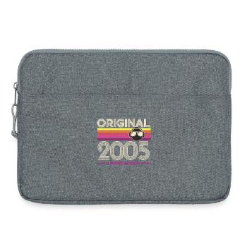 Original 2005 Édition Retro - Sacoche pour ordinateur portable 15 pouces - gris chiné - Devant