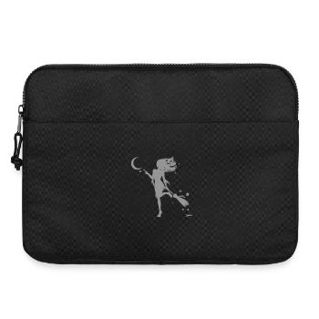Tanzende Hexe - Laptoptasche 15" - Schwarz - Vorne