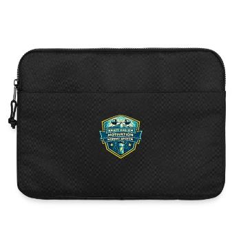 Kraft Motivation Kommt Später - Laptoptasche 15" - Schwarz - Vorne