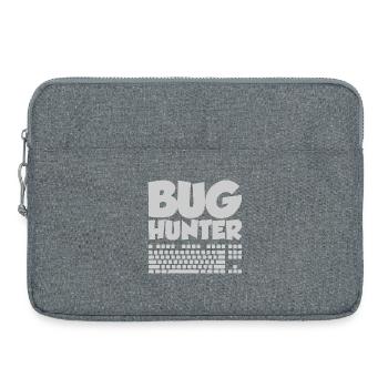 Ingénieurs logiciels drôles, programmeurs, développeurs - Sacoche pour ordinateur portable 15 pouces - gris chiné - Devant