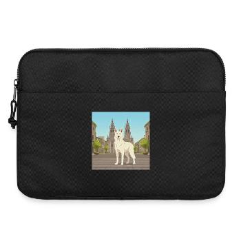 Can de Palleiro Peregrino - Laptoptasche 15" - Schwarz - Vorne