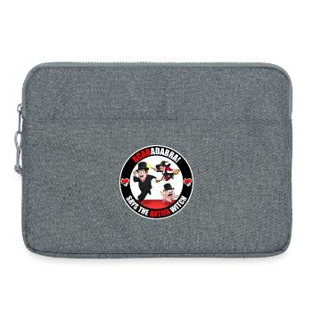 The Antifa Witch - Rich - Sacoche pour ordinateur portable 15 pouces - gris chiné - Devant