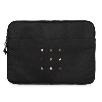 Hautfarbe: Mensch - Laptoptasche 15" - Schwarz - Vorne