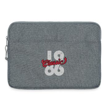 Vintage 1986 - Laptop bag 15" - heather grey - Front