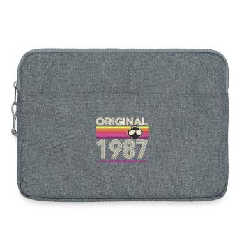 Original 1987 Édition Limitée - Sacoche pour ordinateur portable 15 pouces - gris chiné - Devant