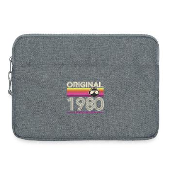 Original 1980 Édition limitée - Sacoche pour ordinateur portable 15 pouces - gris chiné - Devant