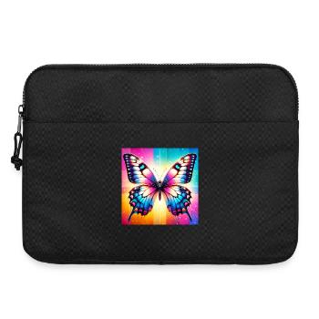 papillon - Sacoche pour ordinateur portable 15 pouces - noir - Devant
