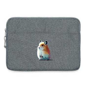 Whistling Hare - Laptop bag 15" - heather grey - Front