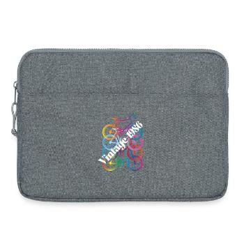 Vintage 1986 - Laptop bag 15" - heather grey - Front