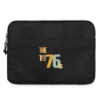 Vintage Année 1976 Anniversaire 50 ans Idée Cadeau - Sacoche pour ordinateur portable 15 pouces - noir - Devant