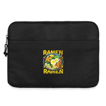 ramen - Laptop bag 15" - black - Front