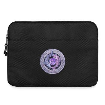 Zodiac Sign Sternzeichen Fische Pisces Geschenk - Laptoptasche 15" - Schwarz - Vorne