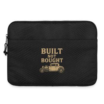Construit, pas acheté – Atelier vintage Hot Rod - Sacoche pour ordinateur portable 15 pouces - noir - Devant