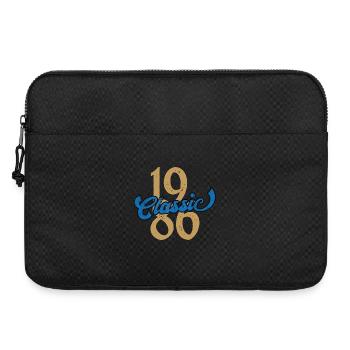 Vintage 1986 - Laptop bag 15" - black - Front