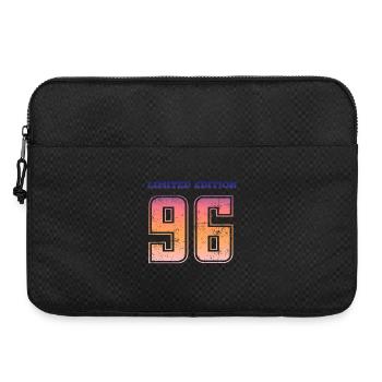Vintage 1996 - Laptoptasche 15" - Schwarz - Vorne