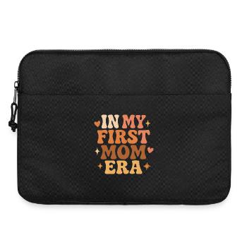 Erster Muttertag Mama Geschenkidee Familie Groovy - Laptoptasche 15" - Schwarz - Vorne