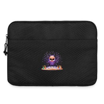 Creative Ink Octopus - Laptop bag 15" - black - Front