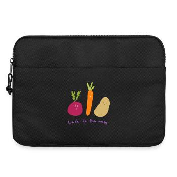 Retour aux racines - Sacoche pour ordinateur portable 15 pouces - noir - Devant