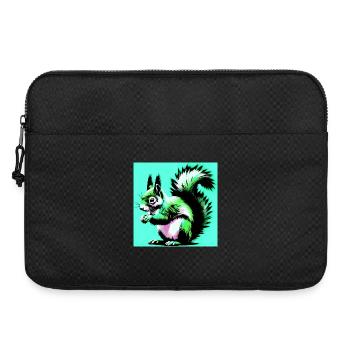 Eichhörnchen - Laptoptasche 15" - Schwarz - Vorne