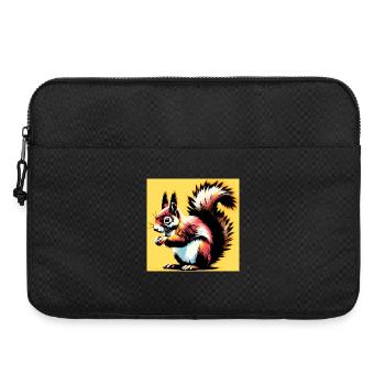 Eichhörnchen - Laptoptasche 15" - Schwarz - Vorne