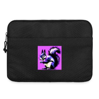 Eichhörnchen - Laptoptasche 15" - Schwarz - Vorne