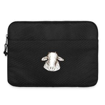 Sheep - Laptop bag 15" - black - Front