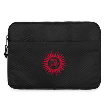 Indian tiger (red) - Laptop bag 15" - black - Front