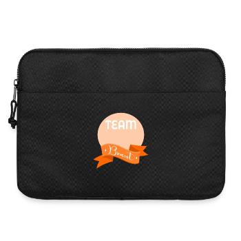 Équipe Bride - Sacoche pour ordinateur portable 15 pouces - noir - Devant