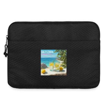 Salty Lemon Beach Magic 87 - Laptop bag 15" - black - Front