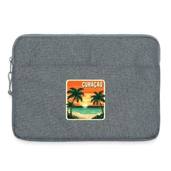 Curacao - Laptoptasche 15" - Grau meliert - Vorne