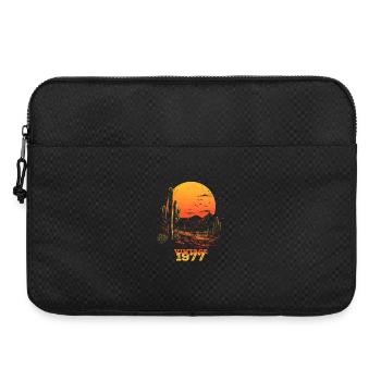 Vintage 1977 - Laptoptasche 15" - Schwarz - Vorne