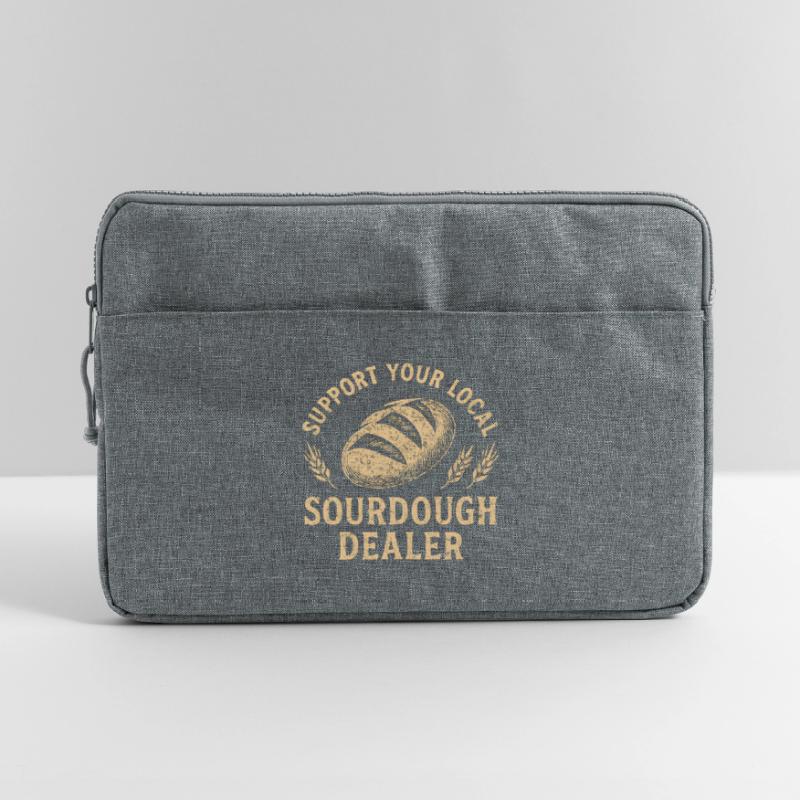 Baking Baker Baker Sourdough Bread Gift Idea Laptop bag 15"