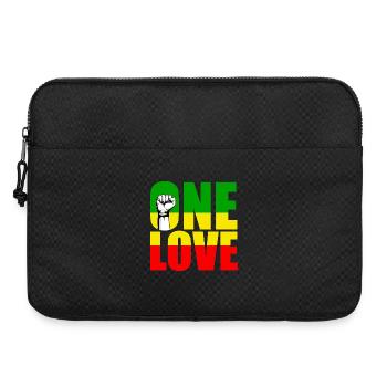 Reggae - Laptop bag 15" - black - Front
