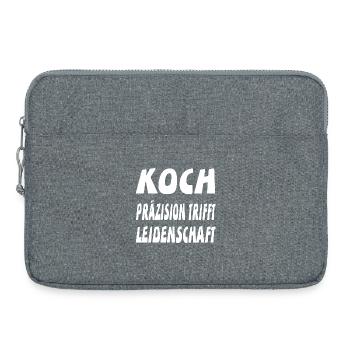 Cook - Laptop bag 15" - heather grey - Front