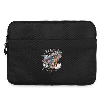 Andenken an den Buckelwal Hope/ Timmy - Laptoptasche 15" - Schwarz - Vorne