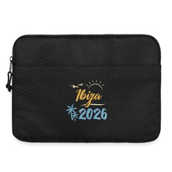 Ibiza 2026 - Laptoptasche 15" - Schwarz - Vorne