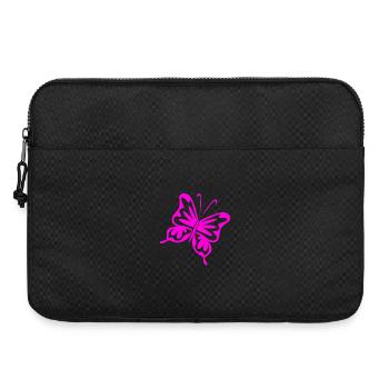 Schmetterling - Laptoptasche 15" - Schwarz - Vorne