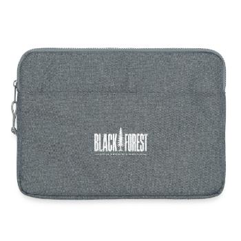 black forest - Laptop bag 15" - heather grey - Front