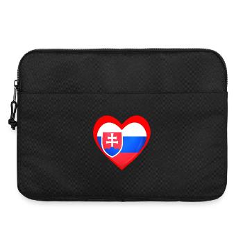Červené Srdce Slovensko - Laptoptasche 15" - Schwarz - Vorne