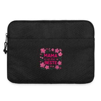 Mom is the best - Laptop bag 15" - black - Front