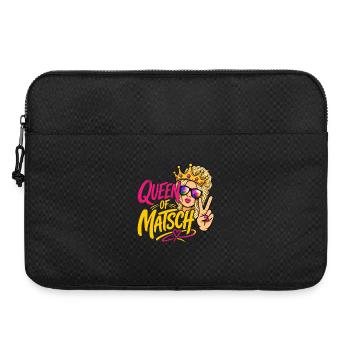 Queen of Matsch - Blond - Laptoptasche 15" - Schwarz - Vorne