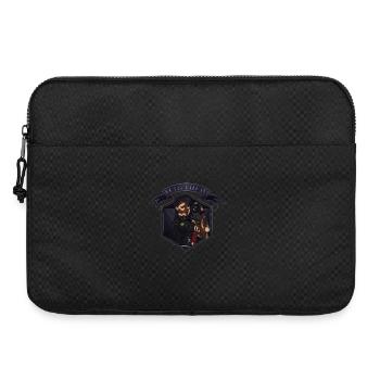 Wir können es drehen! Vitiligo - Laptoptasche 15" - Schwarz - Vorne