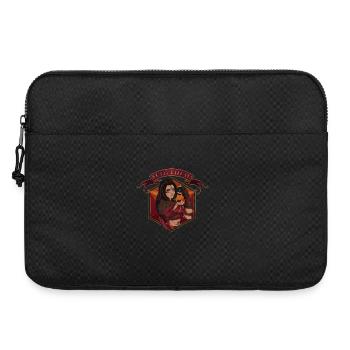 Wir können es drehen! - Druide - Laptoptasche 15" - Schwarz - Vorne