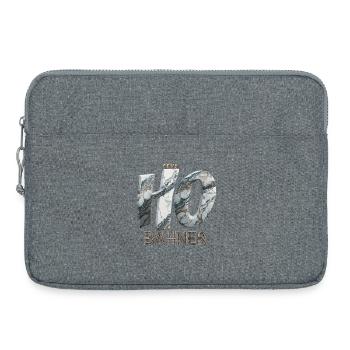 SPUR H0 BAHNER – Marmor Edition - Laptoptasche 15" - Grau meliert - Vorne