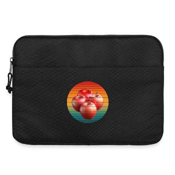 apple fruit - Laptop bag 15" - black - Front