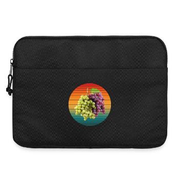 grape fruits - Laptop bag 15" - black - Front