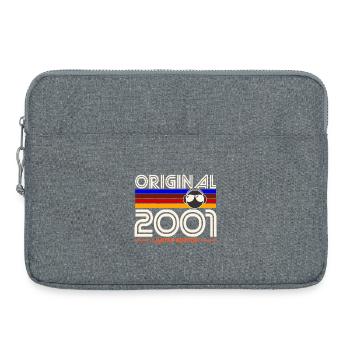 Original 2001 Limited Edition - Sacoche pour ordinateur portable 15 pouces - gris chiné - Devant