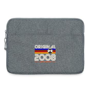 Original 2008 Limited Edition - Laptop bag 15" - heather grey - Front