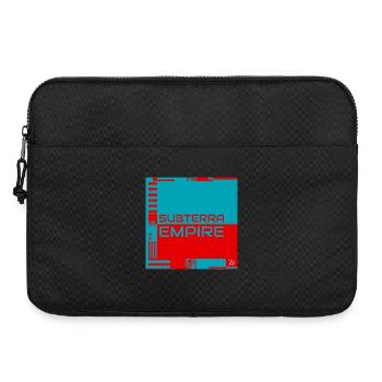 Pochette officielle de l’Empire Subterra - Sacoche pour ordinateur portable 15 pouces - noir - Devant